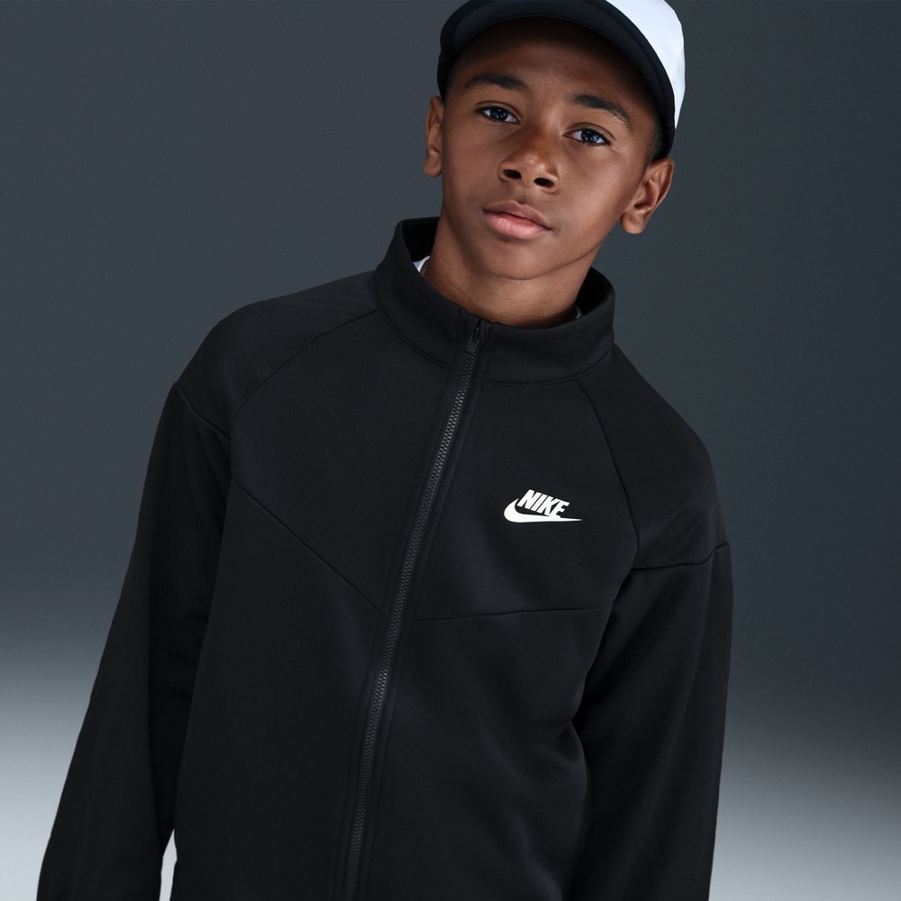ナイキ（NIKE）（キッズ）ユース ドライフィット トラックスーツ HQ9315-010