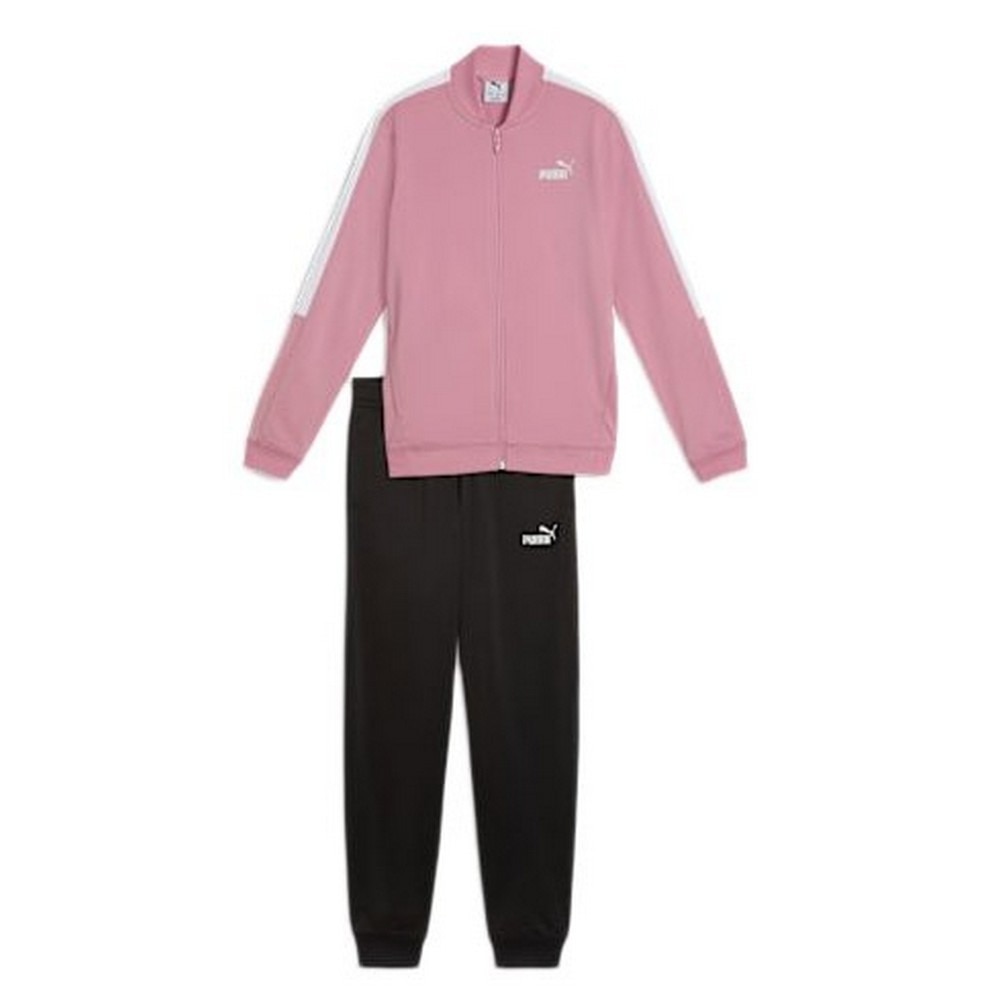 プーマ（PUMA）（キッズ）ガールズ ポリ ベースボール スーツ 上下セット 687813 65 SPNK