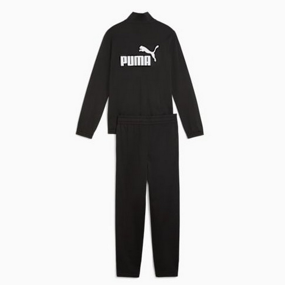 プーマ（PUMA）（キッズ）ボーイズ ポリ スーツ B 上下セット 687871 01 BLK