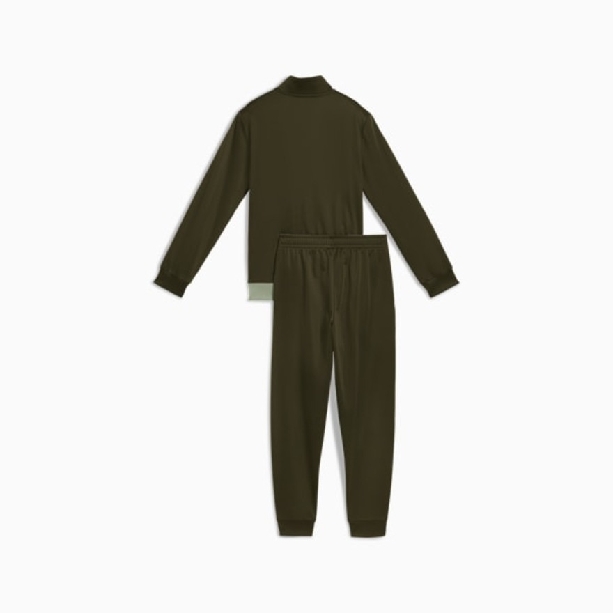 プーマ（PUMA）（キッズ）スポーツ ポリ スーツ 上下セット 691169 70