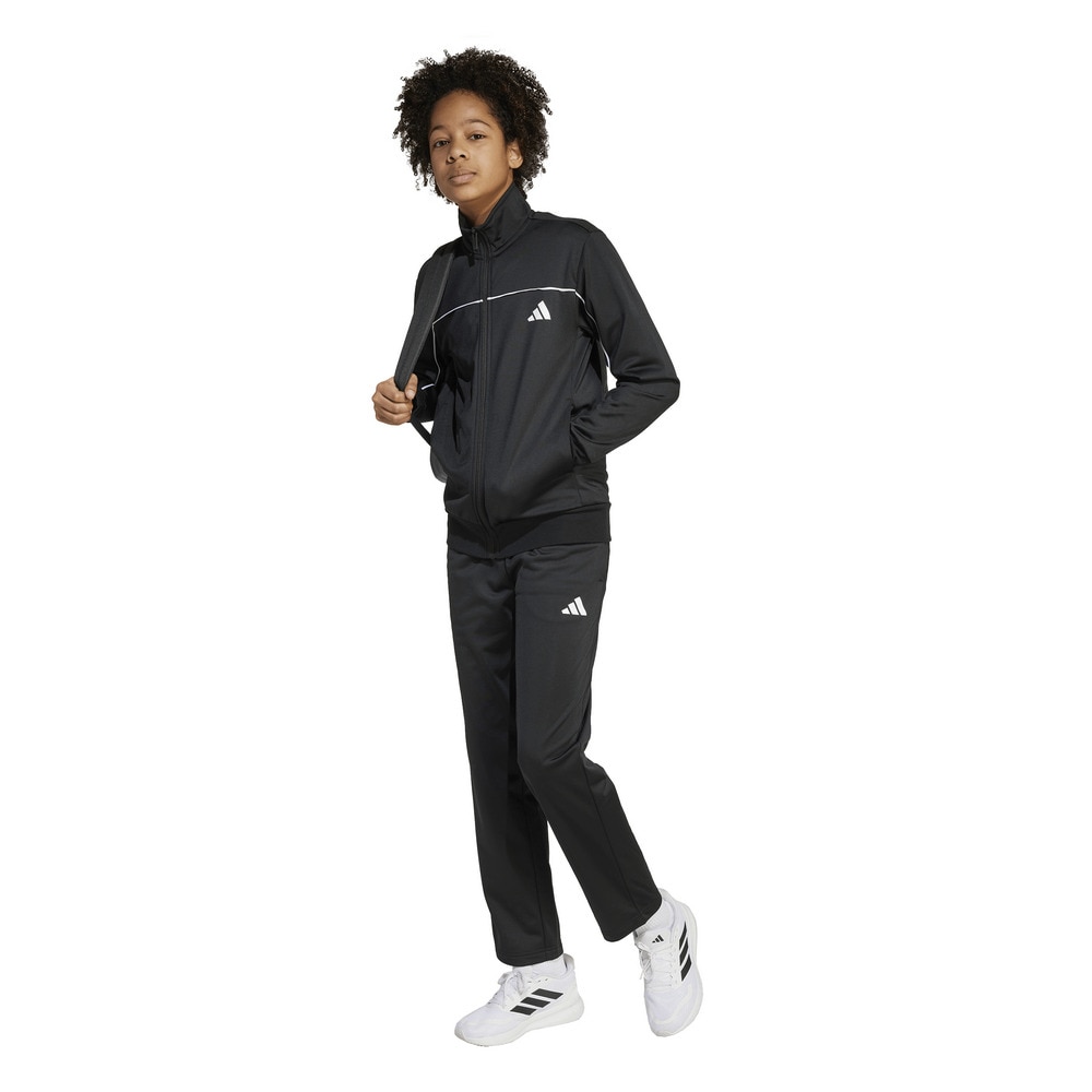 アディダス（adidas）（キッズ）トリコット カラーポップ トラックスーツ 上下セット KKN83-JL7479
