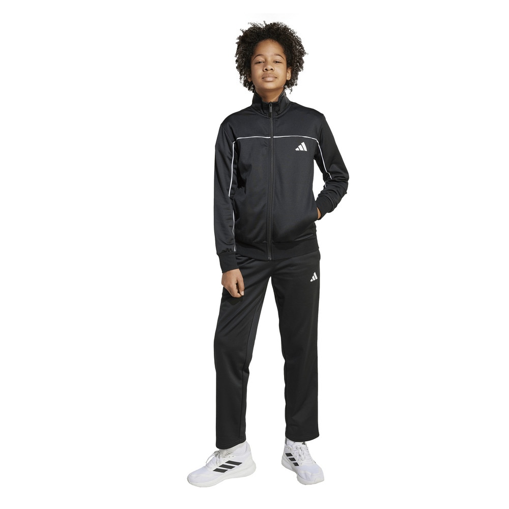 アディダス（adidas）（キッズ）トリコット カラーポップ トラックスーツ 上下セット KKN83-JL7479