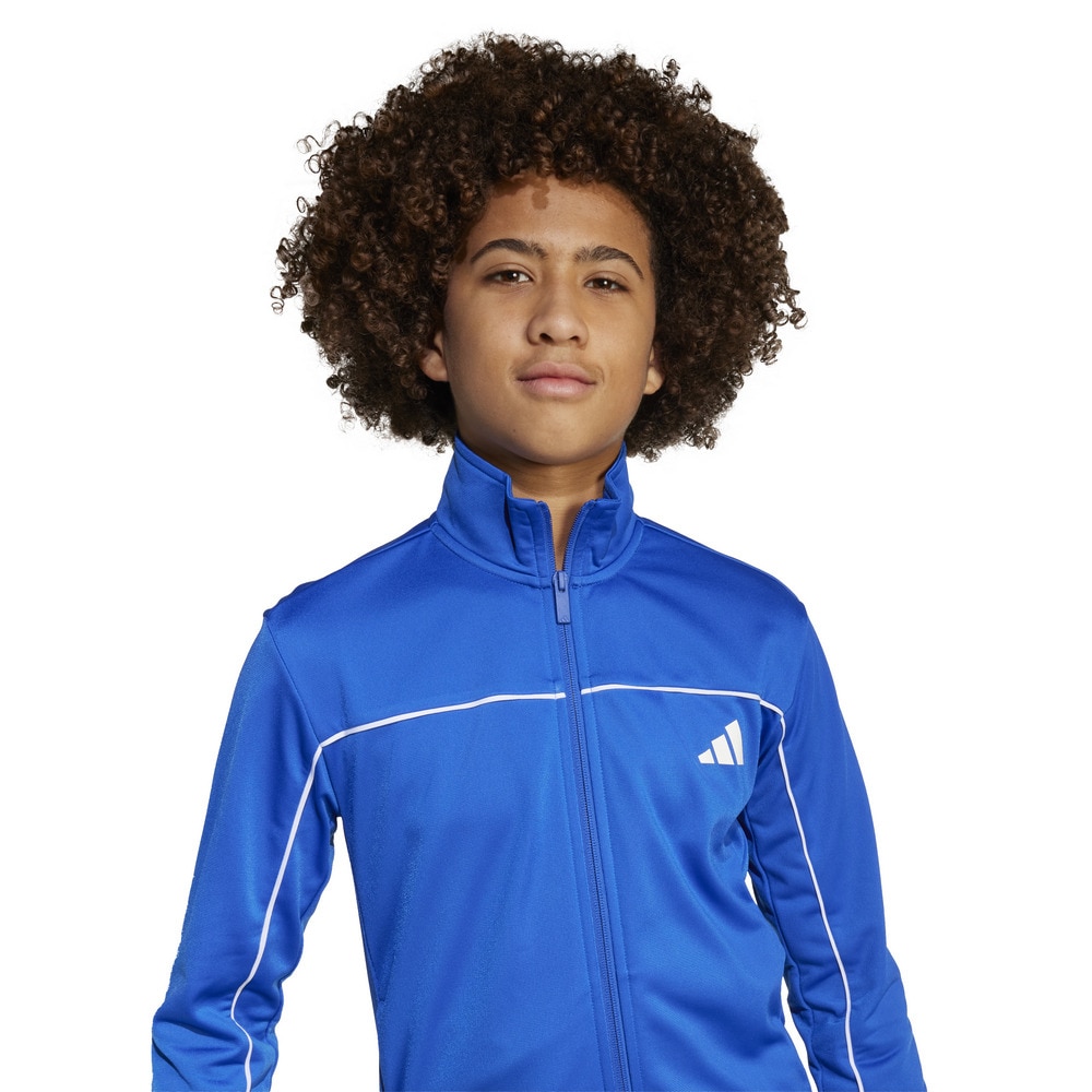 アディダス（adidas）（キッズ）トリコット カラーポップ トラックスーツ 上下セット KKN83-JX0204