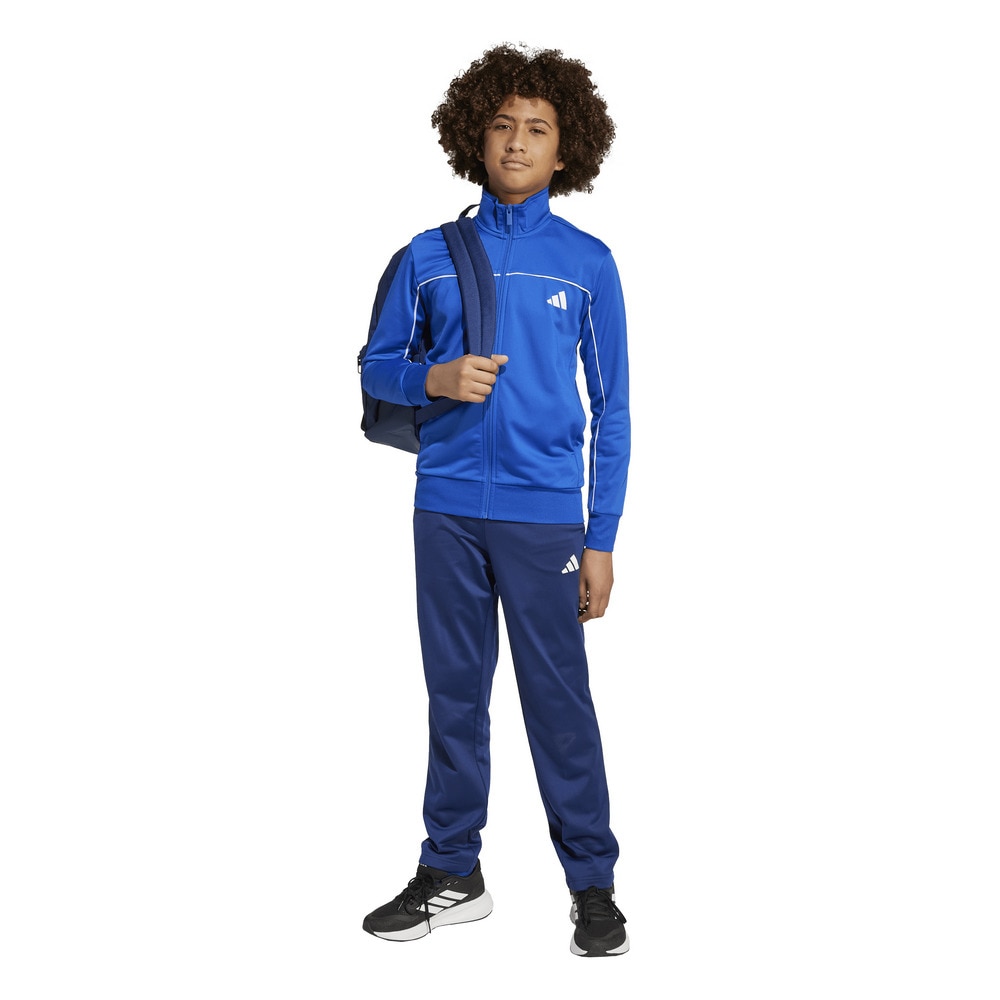 アディダス（adidas）（キッズ）トリコット カラーポップ トラックスーツ 上下セット KKN83-JX0204