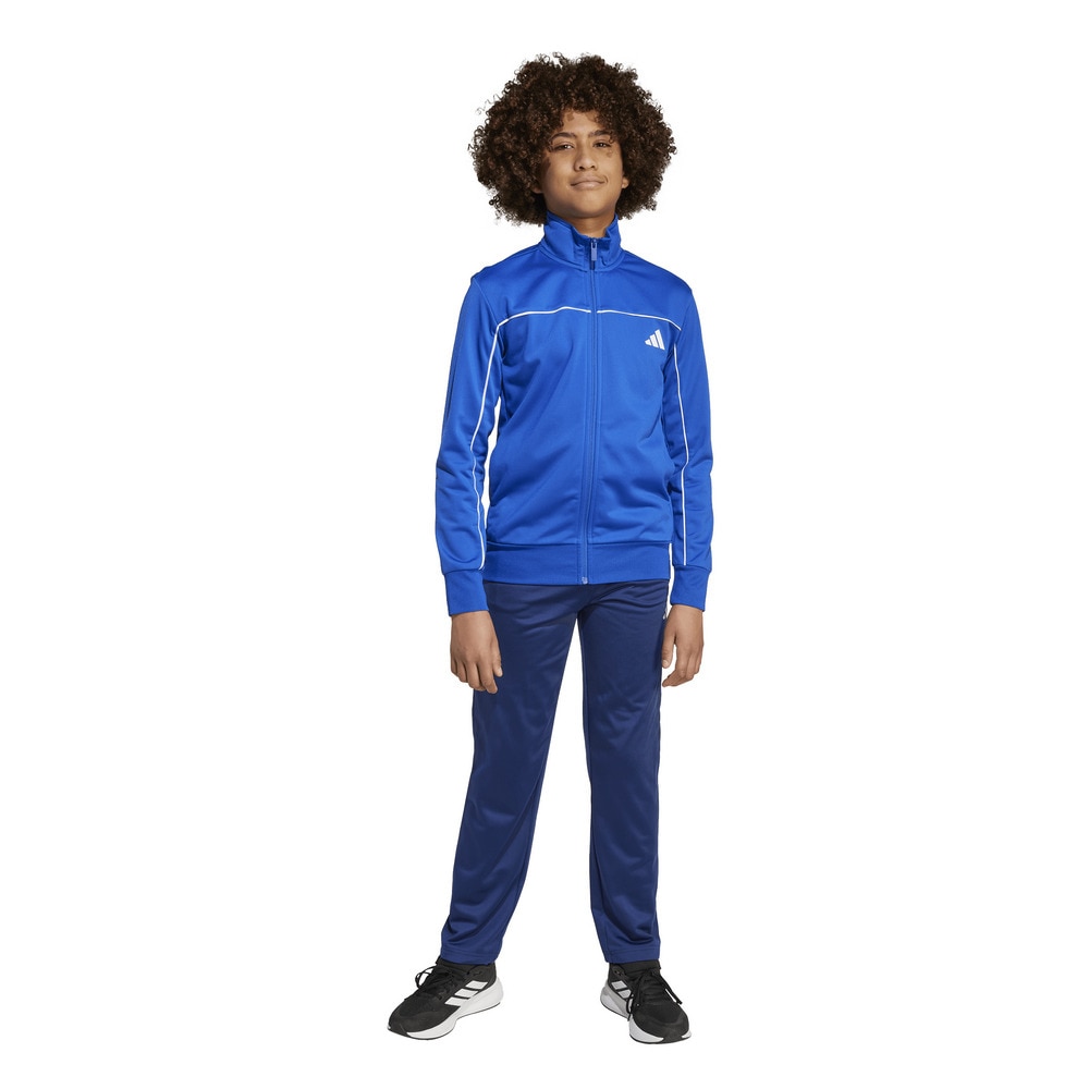 アディダス（adidas）（キッズ）トリコット カラーポップ トラックスーツ 上下セット KKN83-JX0204