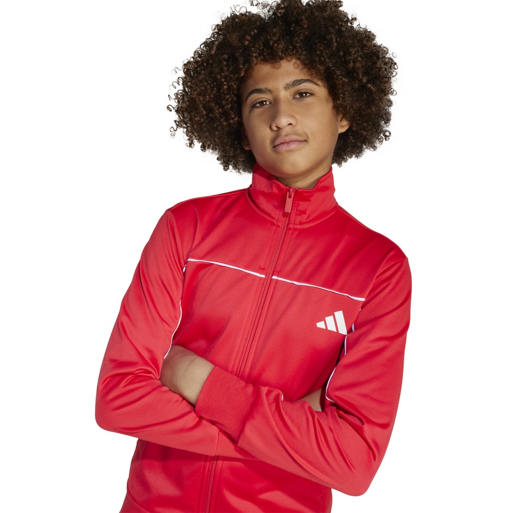 アディダス（adidas）（キッズ）トリコット カラーポップ トラックスーツ 上下セット KKN83-JX0205