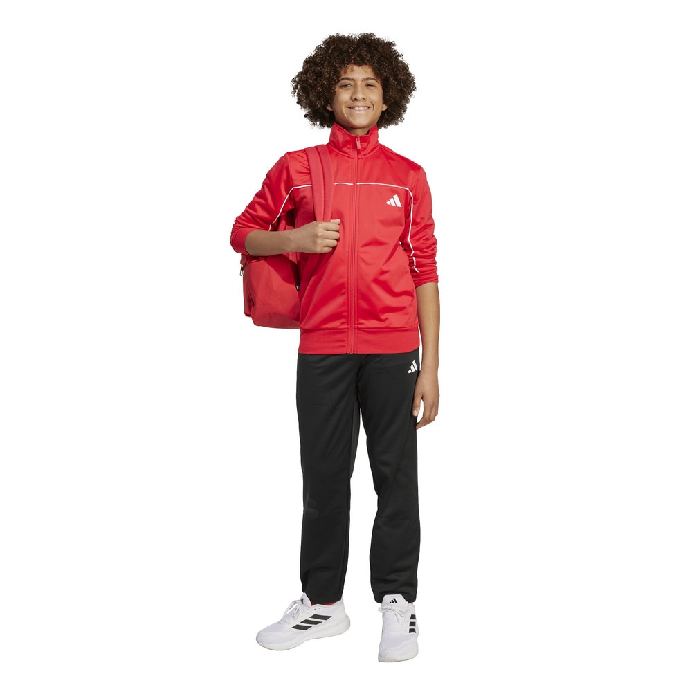 アディダス（adidas）（キッズ）トリコット カラーポップ トラックスーツ 上下セット KKN83-JX0205