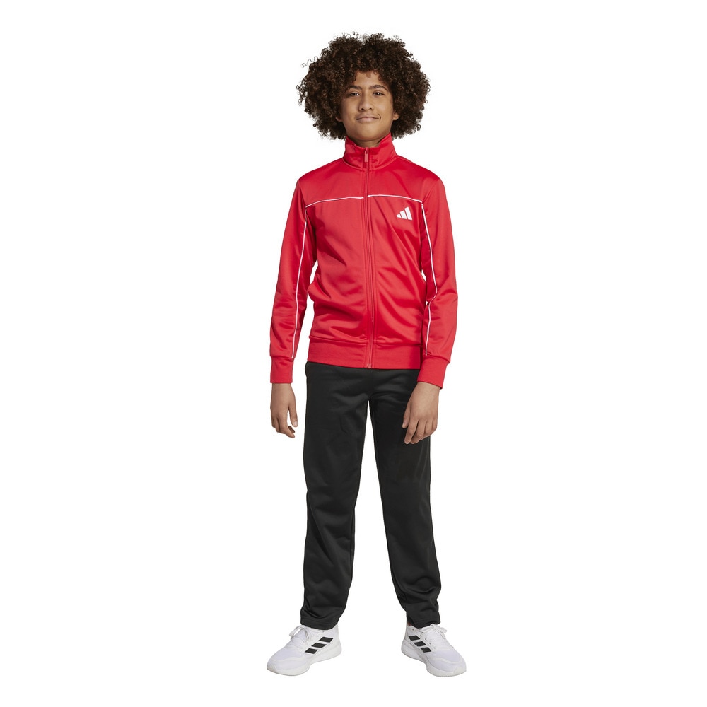 アディダス（adidas）（キッズ）トリコット カラーポップ トラックスーツ 上下セット KKN83-JX0205