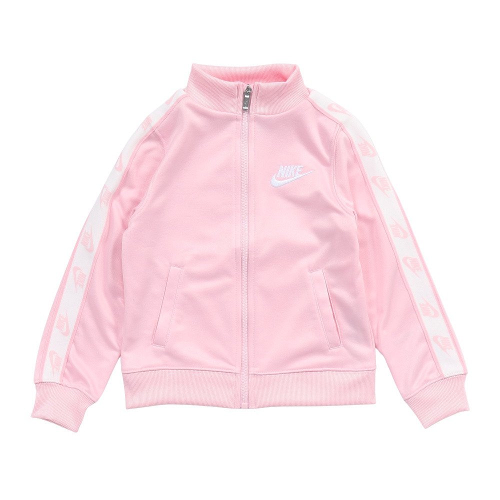 NIKEナイキ＊ビクトリースコートブライトピンクのロングスリーブシャツ上下セット NIKE ナイキ DRI-FIT パーク ファーストレイヤー ロングスリーブ