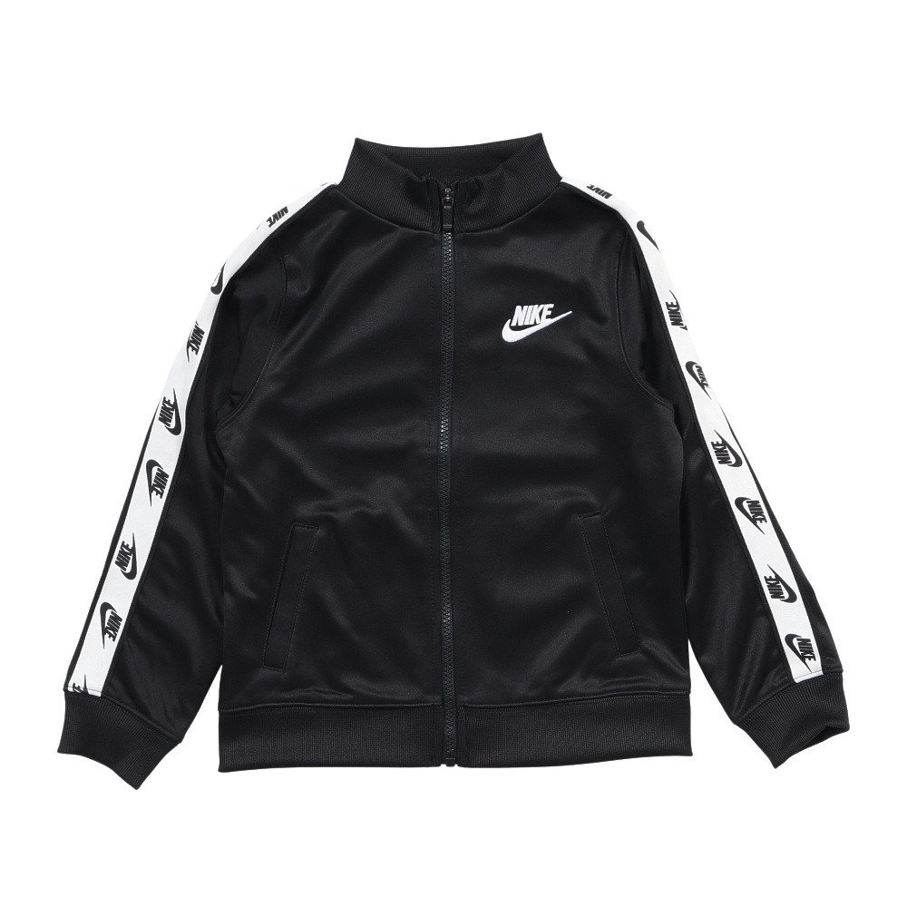ナイキ（NIKE）（キッズ）ジュニア フルジップ 上下セット ロゴテープ
