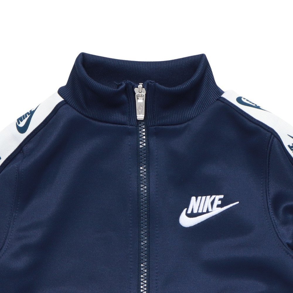 ナイキ（NIKE）（キッズ）ジュニア フルジップ 上下セット ロゴテープ