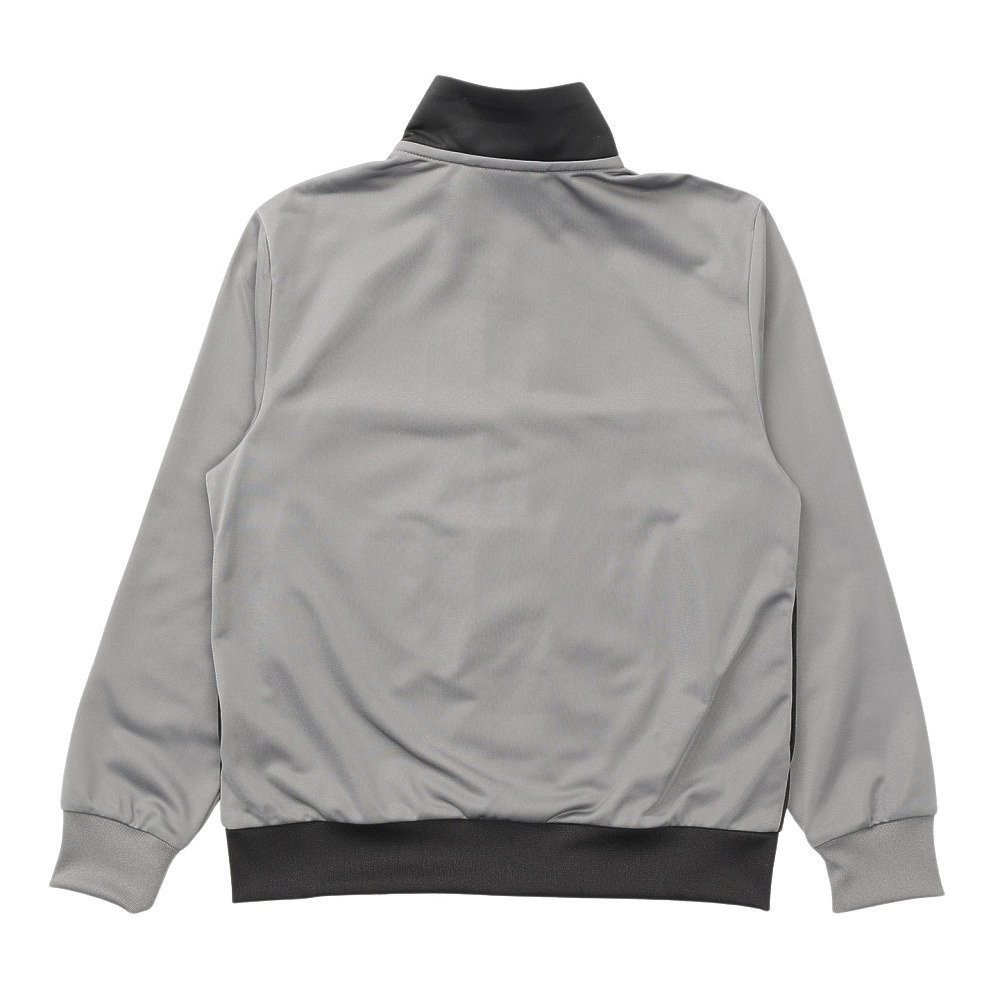 プーマ（PUMA）（キッズ）ジュニア ポリ カラーブロック スーツ B 上下セット 694283 01 BLK
