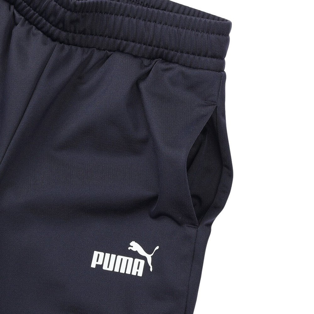 プーマ（PUMA）（キッズ）ジュニア ポリ カラーブロック スーツ B 上下