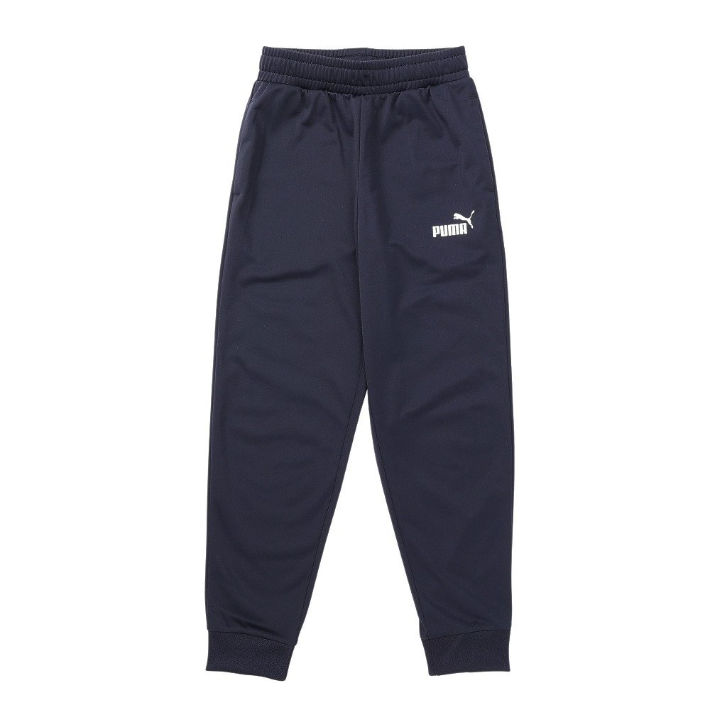 プーマ（PUMA）（キッズ）ジュニア ポリ カラーブロック スーツ B 上下セット 694283 16 RED