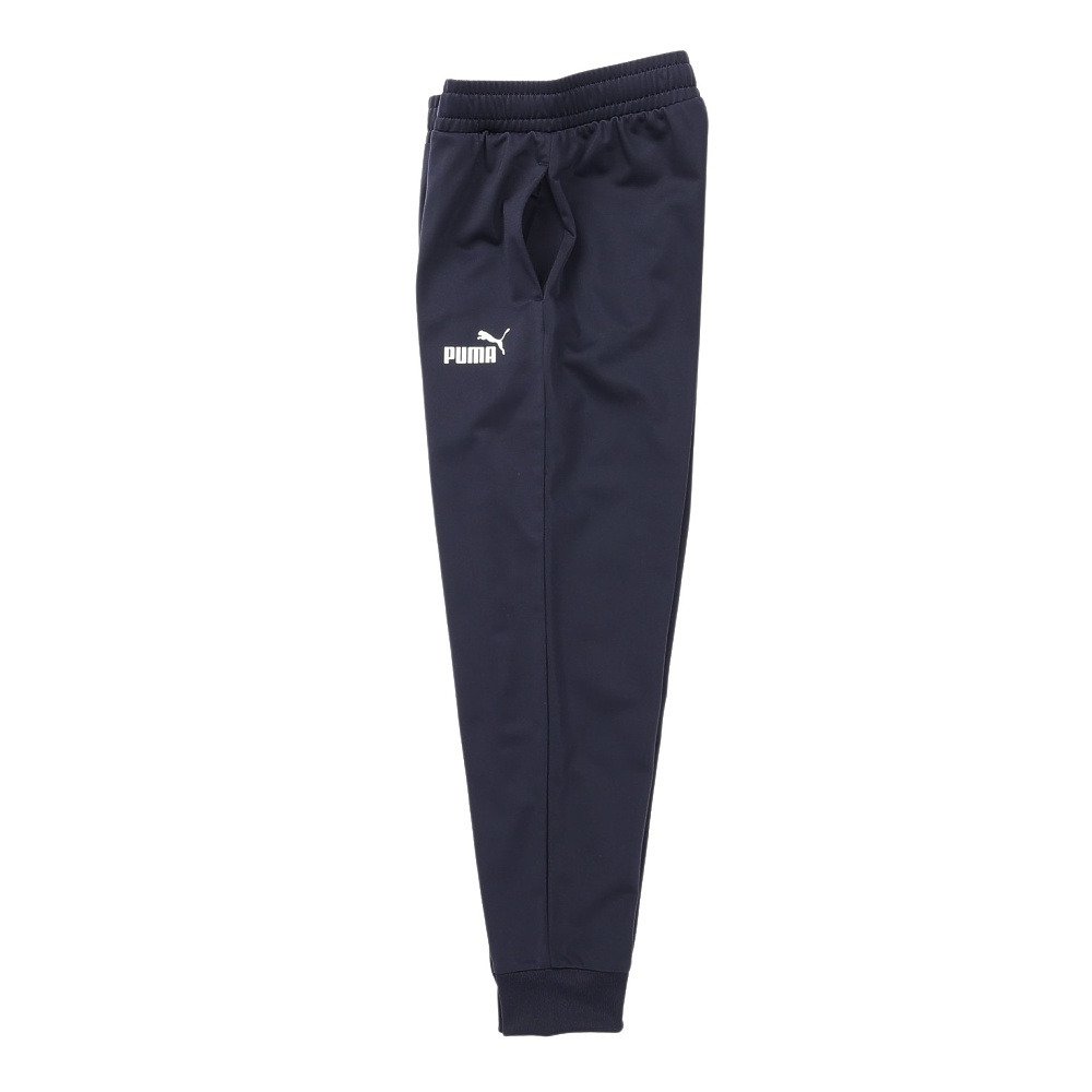 プーマ（PUMA）（キッズ）ジュニア ポリ カラーブロック スーツ B 上下