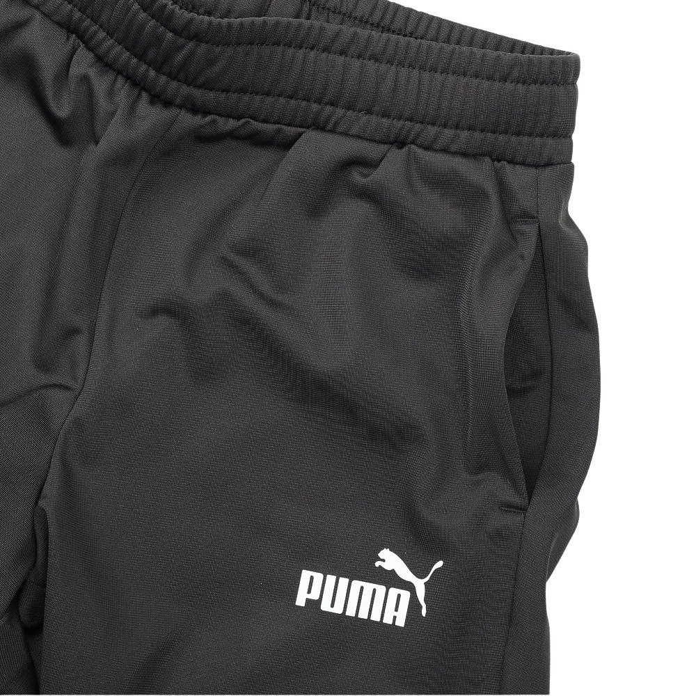 プーマ（PUMA）（キッズ）ジュニア ポリ カラーブロック スーツ B 上下