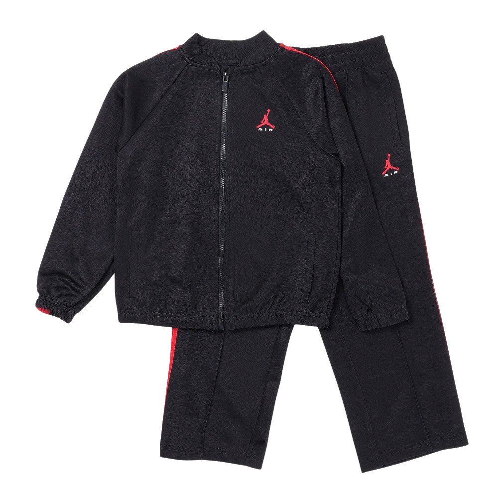 ジョーダン ジャージ上下セット（キッズ） ブラックの価格が安い順