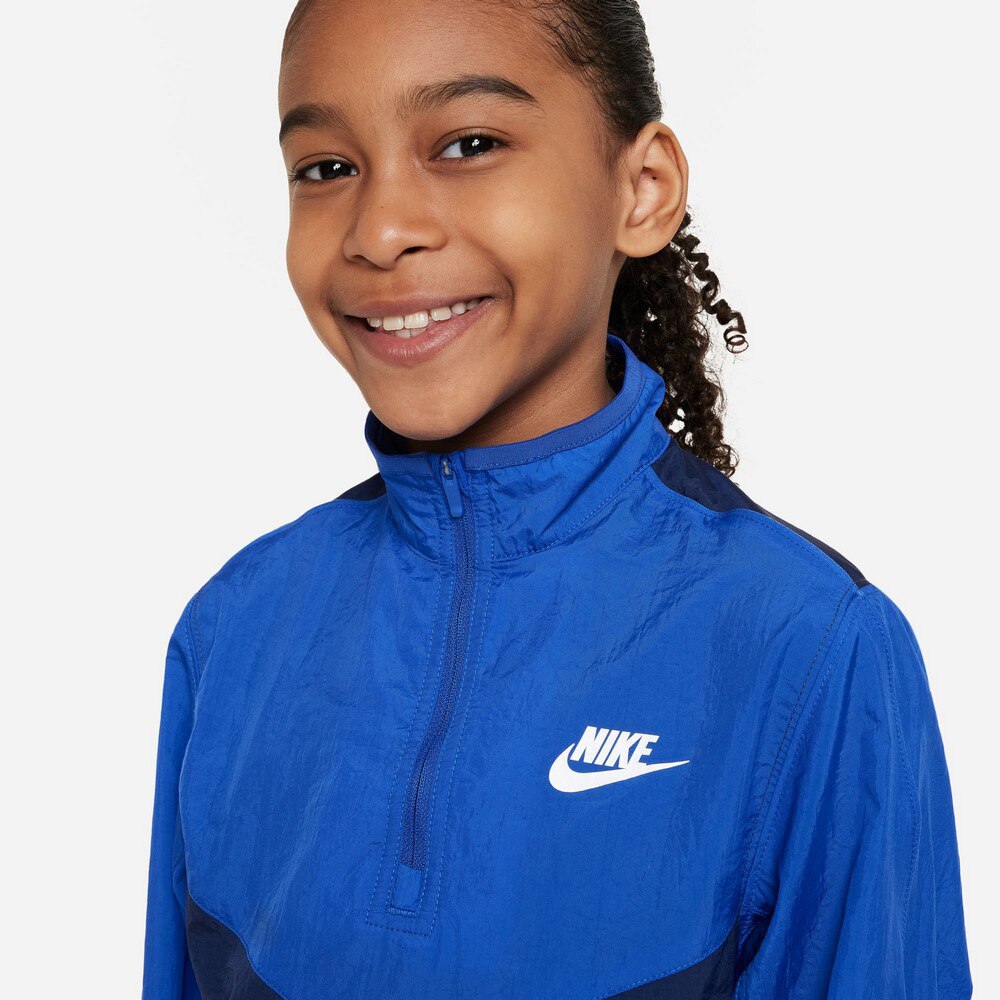 ナイキ（NIKE）（キッズ）ジャージ 上下セット キッズ スポーツウェア FD3058-480