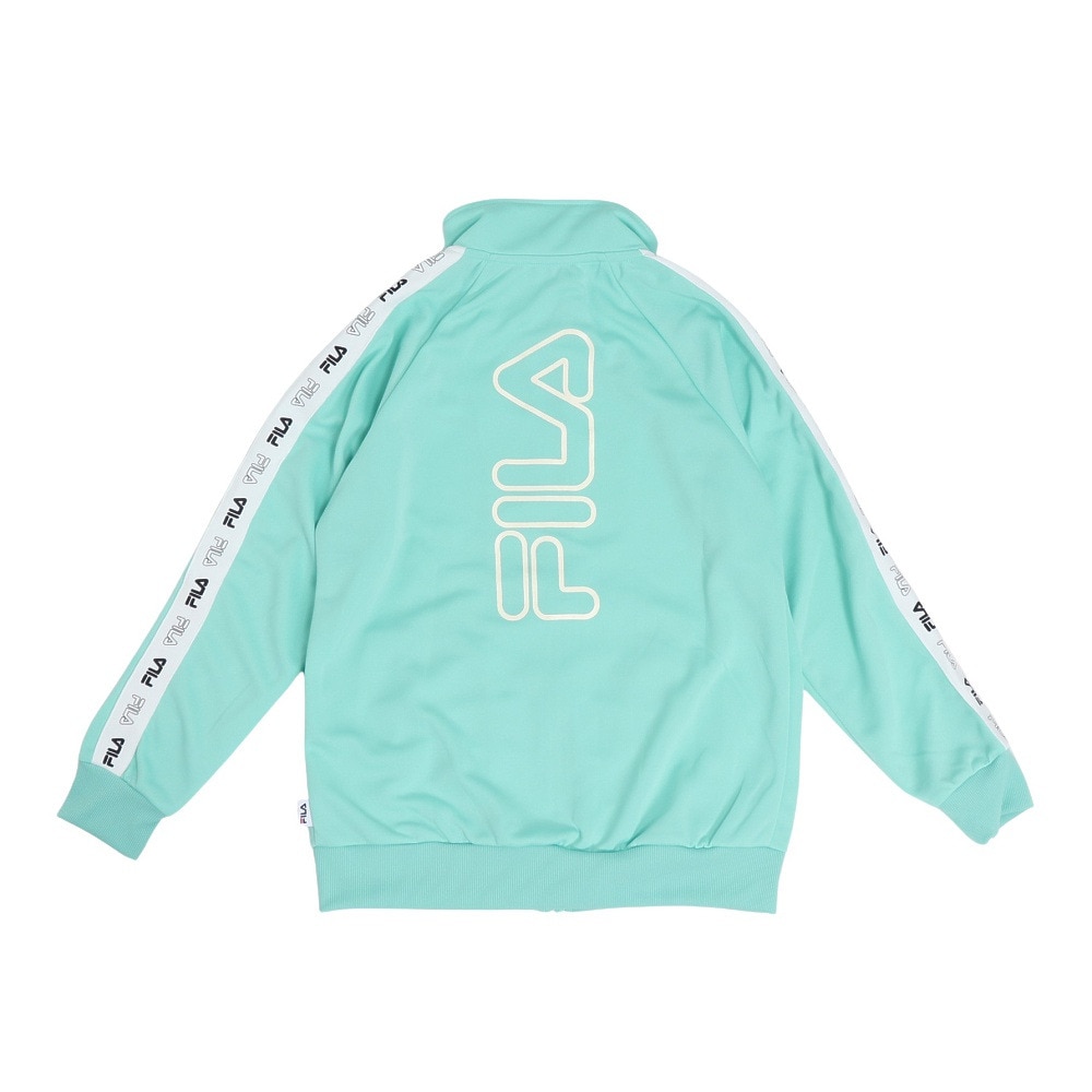 フィラ（FILA）（キッズ）ガールズ ジャージ 上下セット ウォームシャツ セットアップ 114-709 MNT