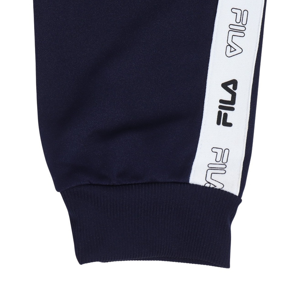 フィラ（FILA）（キッズ）ガールズ ジャージ 上下セット ウォームシャツ セットアップ 114-709 MNT