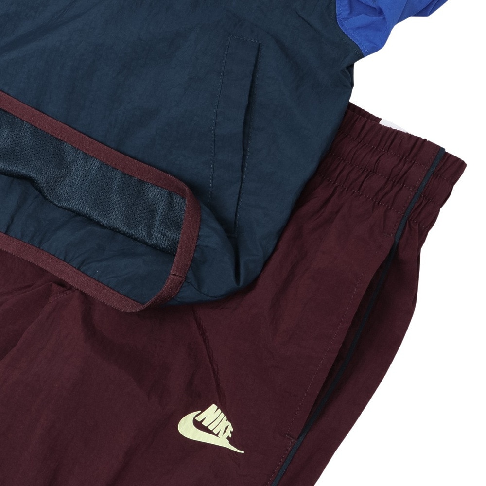 ナイキ（NIKE）（キッズ）ジュニア YTH NSW QZ ハイブリッド ウーブン トラックスーツ 上下セット FD3058-652