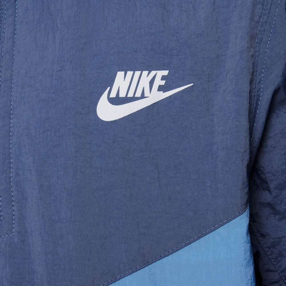 ナイキ（NIKE）（キッズ）ジュニア ハイブリッド ウーブン トラックスーツ 上下セット FD3058-491