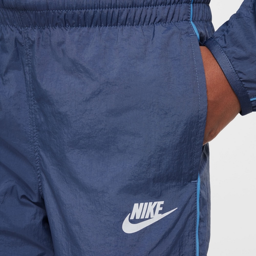ナイキ（NIKE）（キッズ）ジュニア ハイブリッド ウーブン トラックスーツ 上下セット FD3058-491