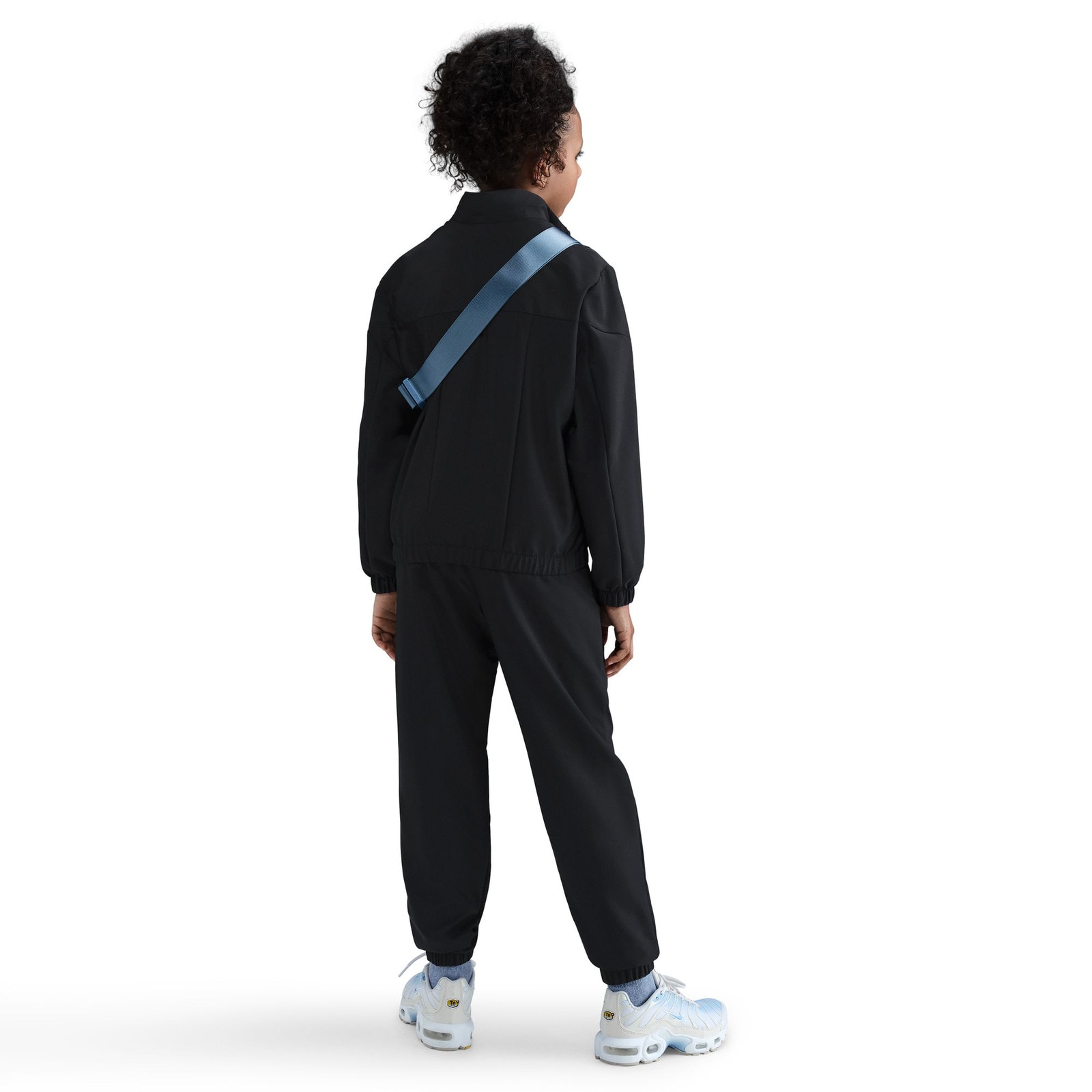 ナイキ（NIKE）（キッズ）ジュニア スポーツウェア ウーブン フルジップ トラックスーツ HQ9314-011