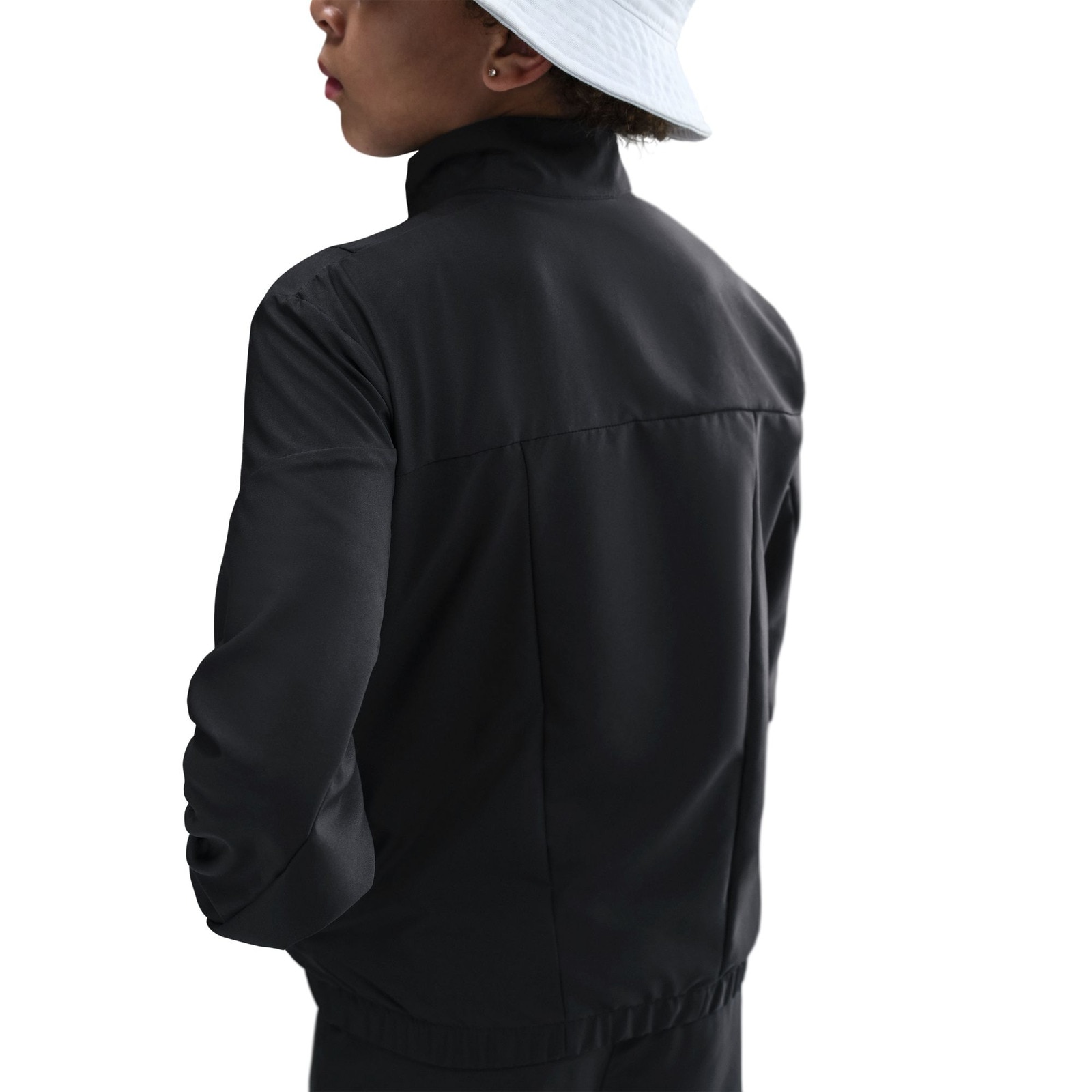 ナイキ（NIKE）（キッズ）ジュニア スポーツウェア ウーブン フルジップ トラックスーツ HQ9314-011