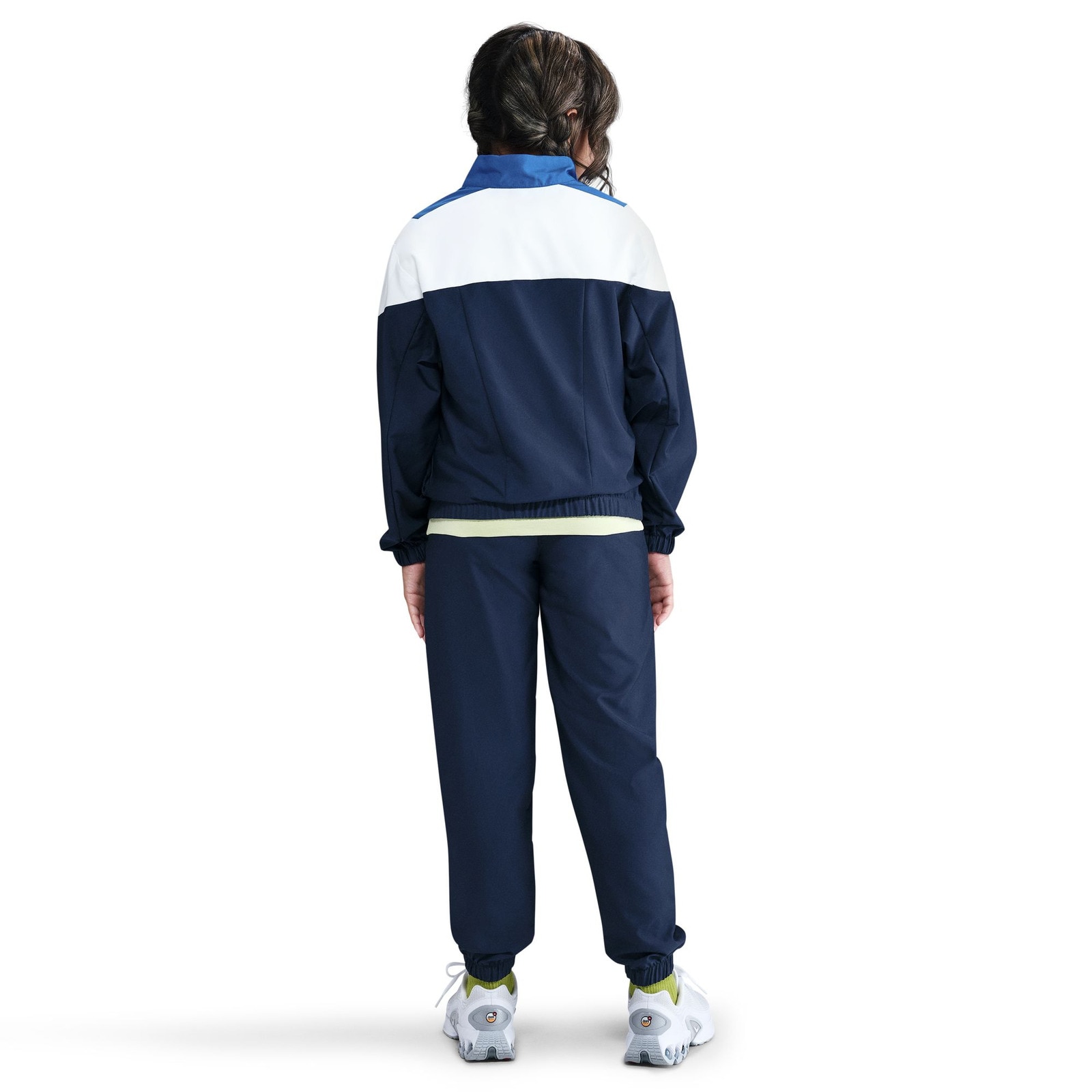ナイキ（NIKE）（キッズ）ジュニア スポーツウェア ウーブン フルジップ トラックスーツ HQ9314-410