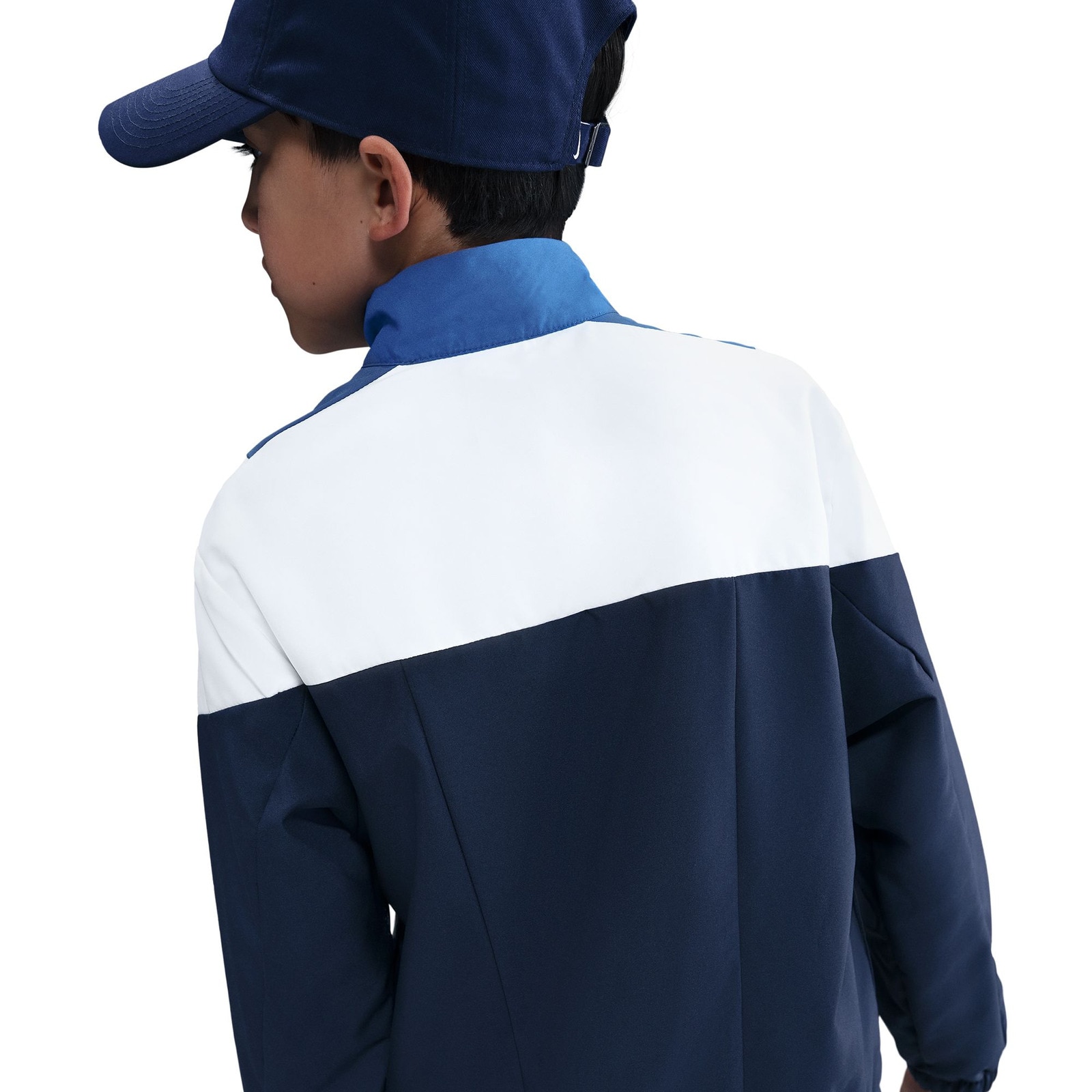ナイキ（NIKE）（キッズ）ジュニア スポーツウェア ウーブン フルジップ トラックスーツ HQ9314-410