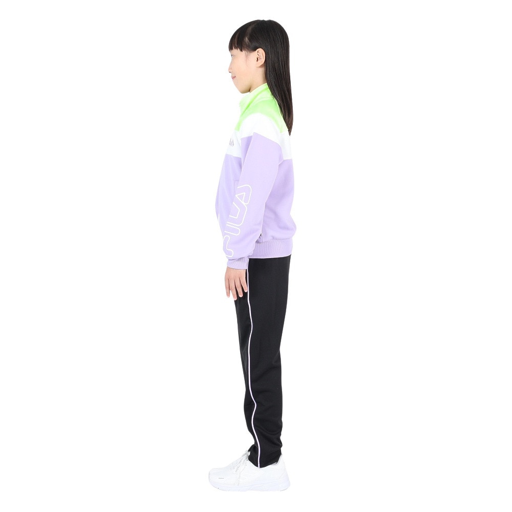 フィラ（FILA）（キッズ）ジュニア ウォームアップスーツ 上下セット 143-703LAV