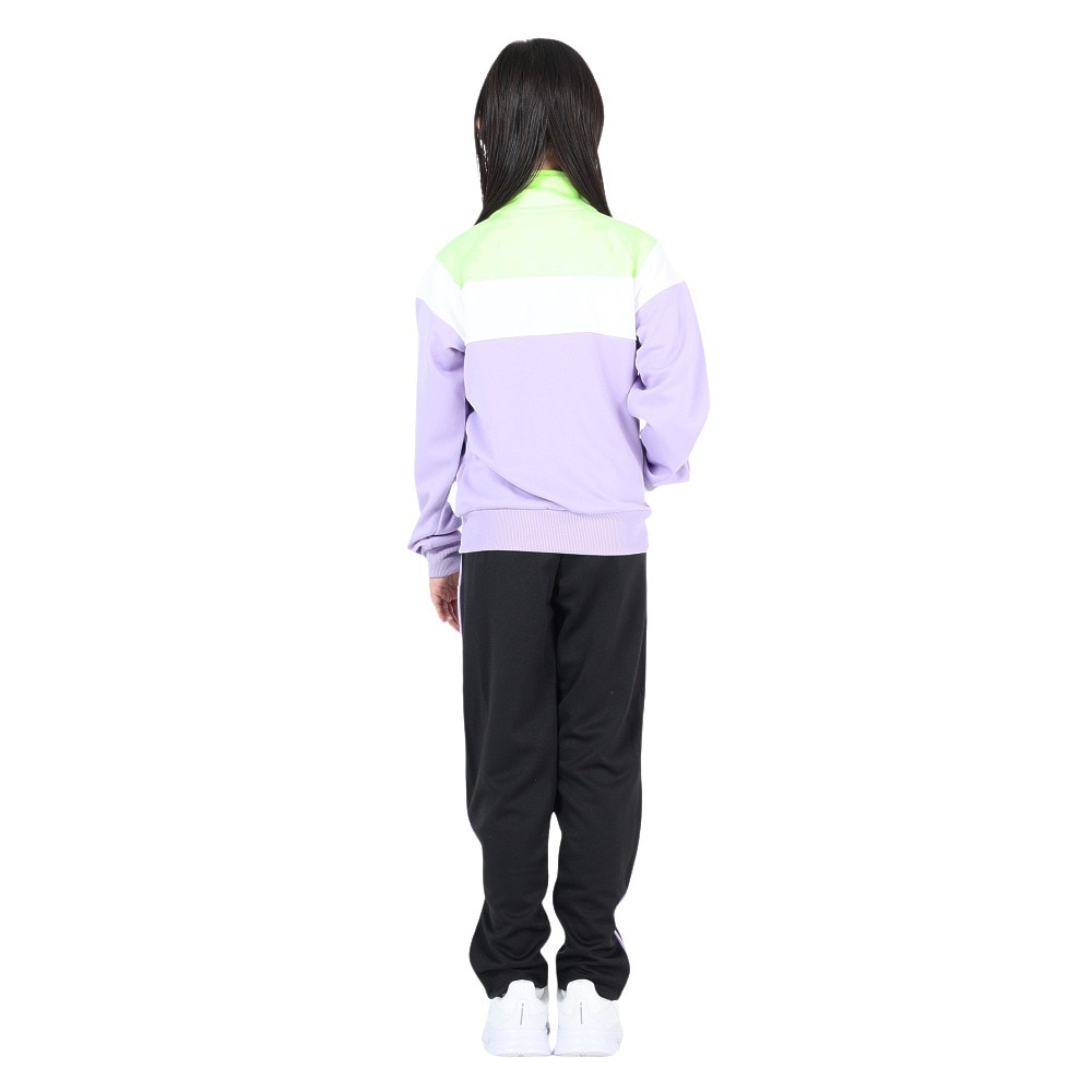 フィラ（FILA）（キッズ）ジュニア ウォームアップスーツ 上下セット 143-703LAV