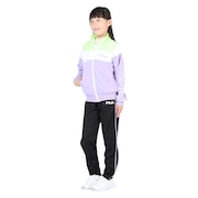(キッズ)ジュニア ウォームアップスーツ 上下セット 143-703LAV