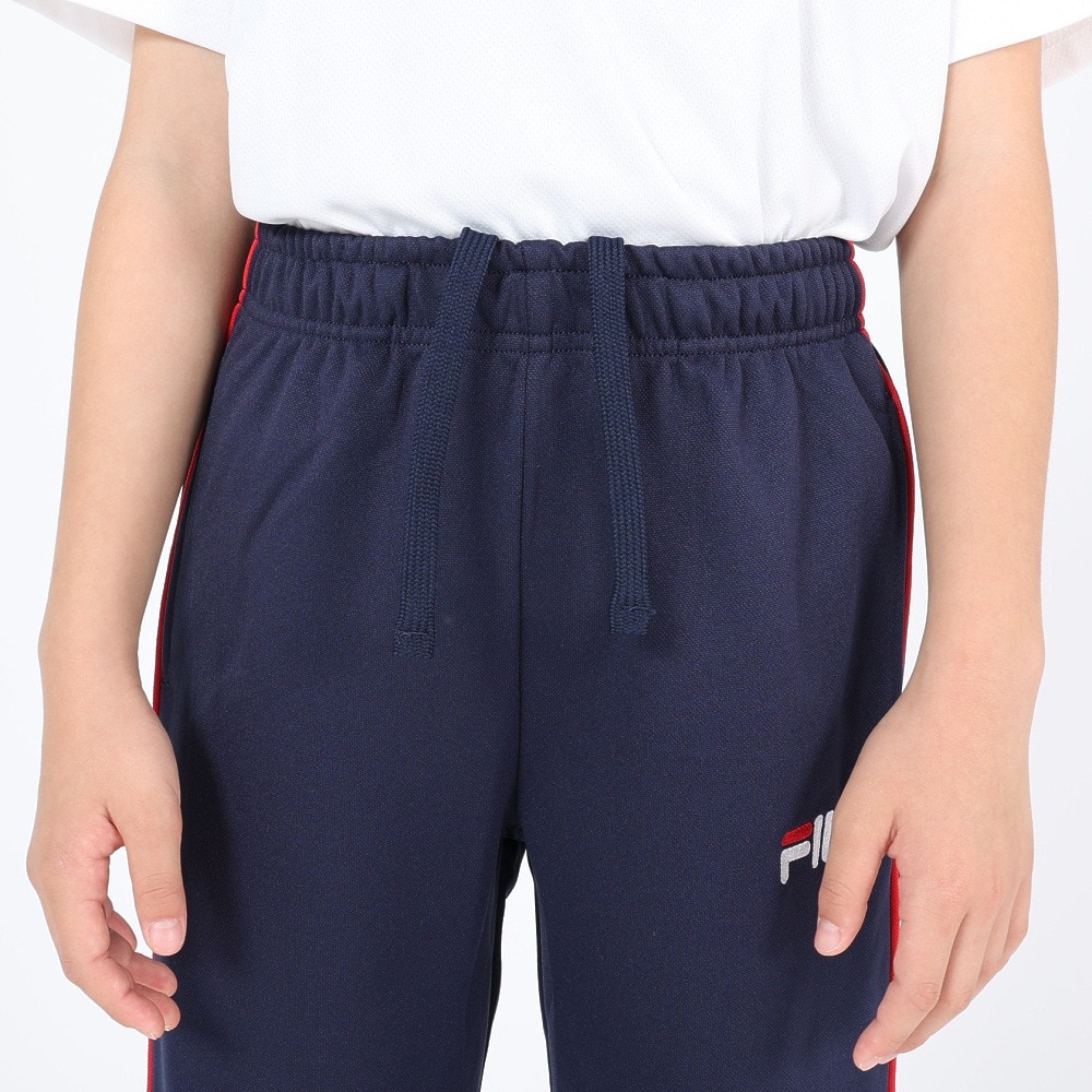 フィラ（FILA）（キッズ）ジュニア ウォームアップスーツ 上下セット 143-703NV