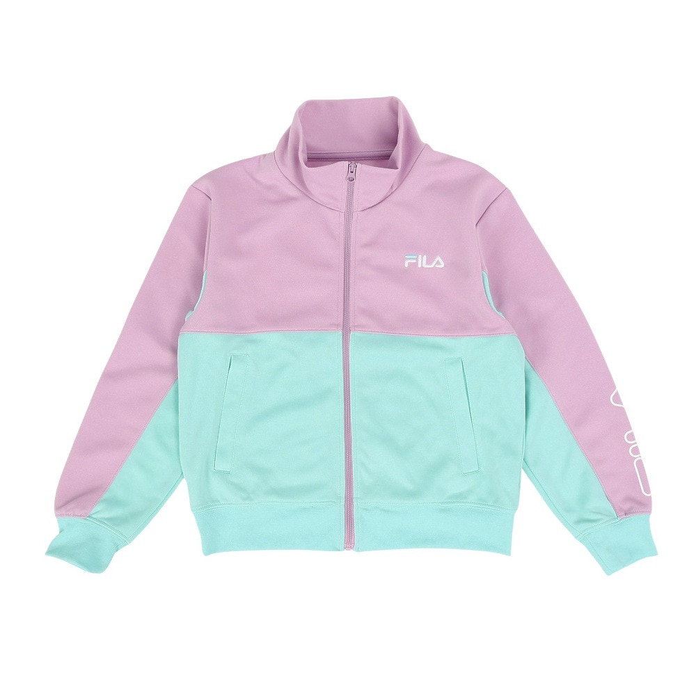 フィラ（FILA）（キッズ）ジャージ上下 セットアップ 144710-LAV