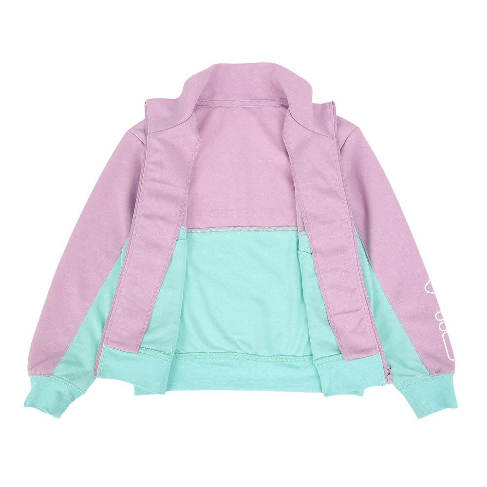 フィラ（FILA）（キッズ）ジャージ上下 セットアップ 144710-LAV