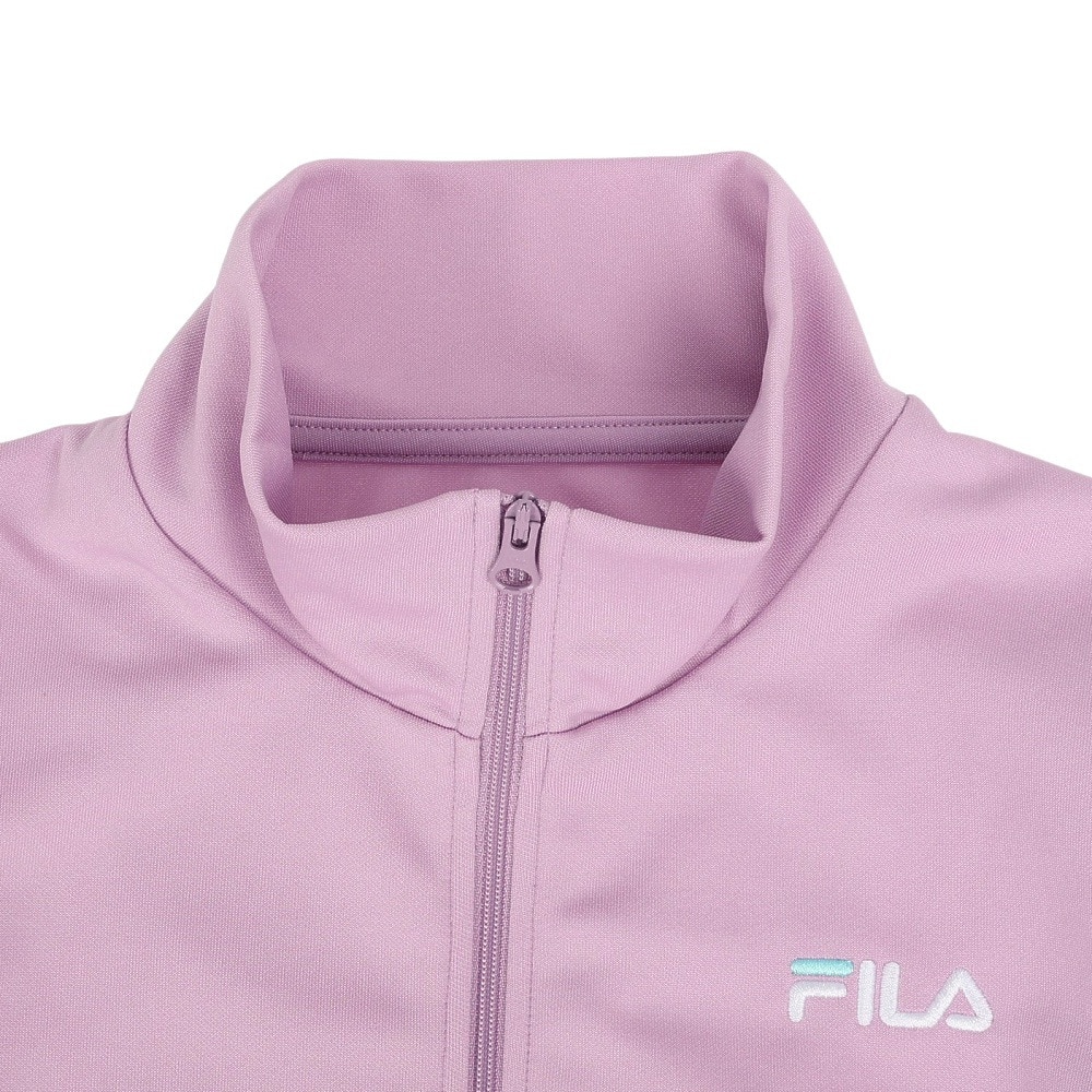フィラ（FILA）（キッズ）ジャージ上下 セットアップ 144710-LAV