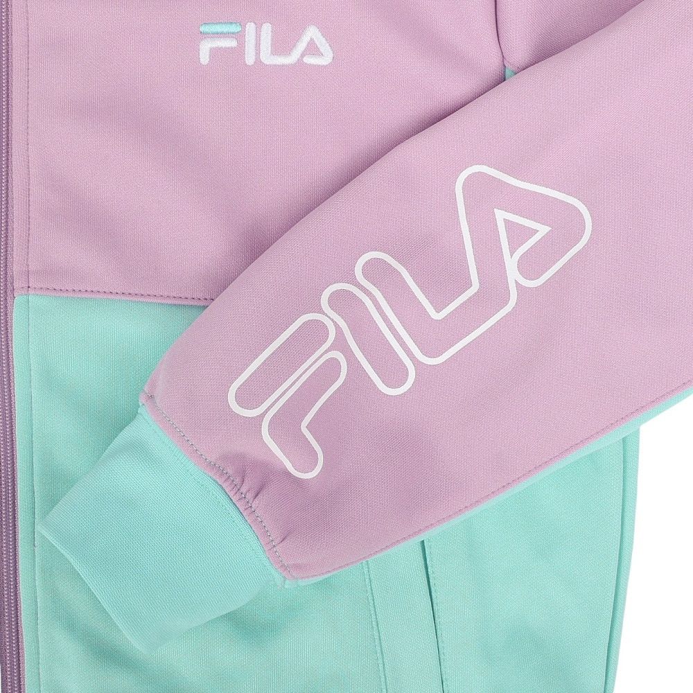 フィラ（FILA）（キッズ）ジャージ上下 セットアップ 144710-LAV
