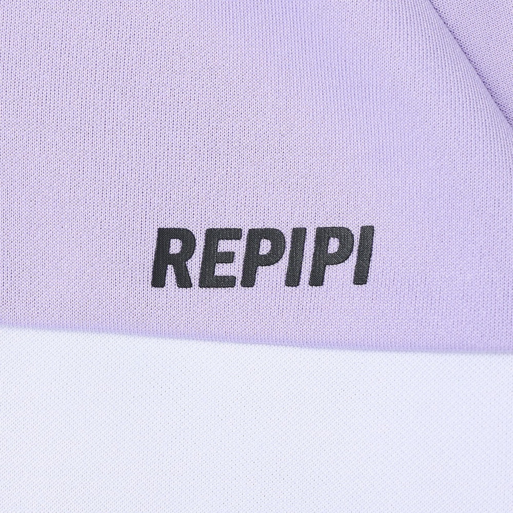 レピピアルマリオ（repipi armario）（キッズ）ラインテープ ジャージ上下セット 143850-PPL