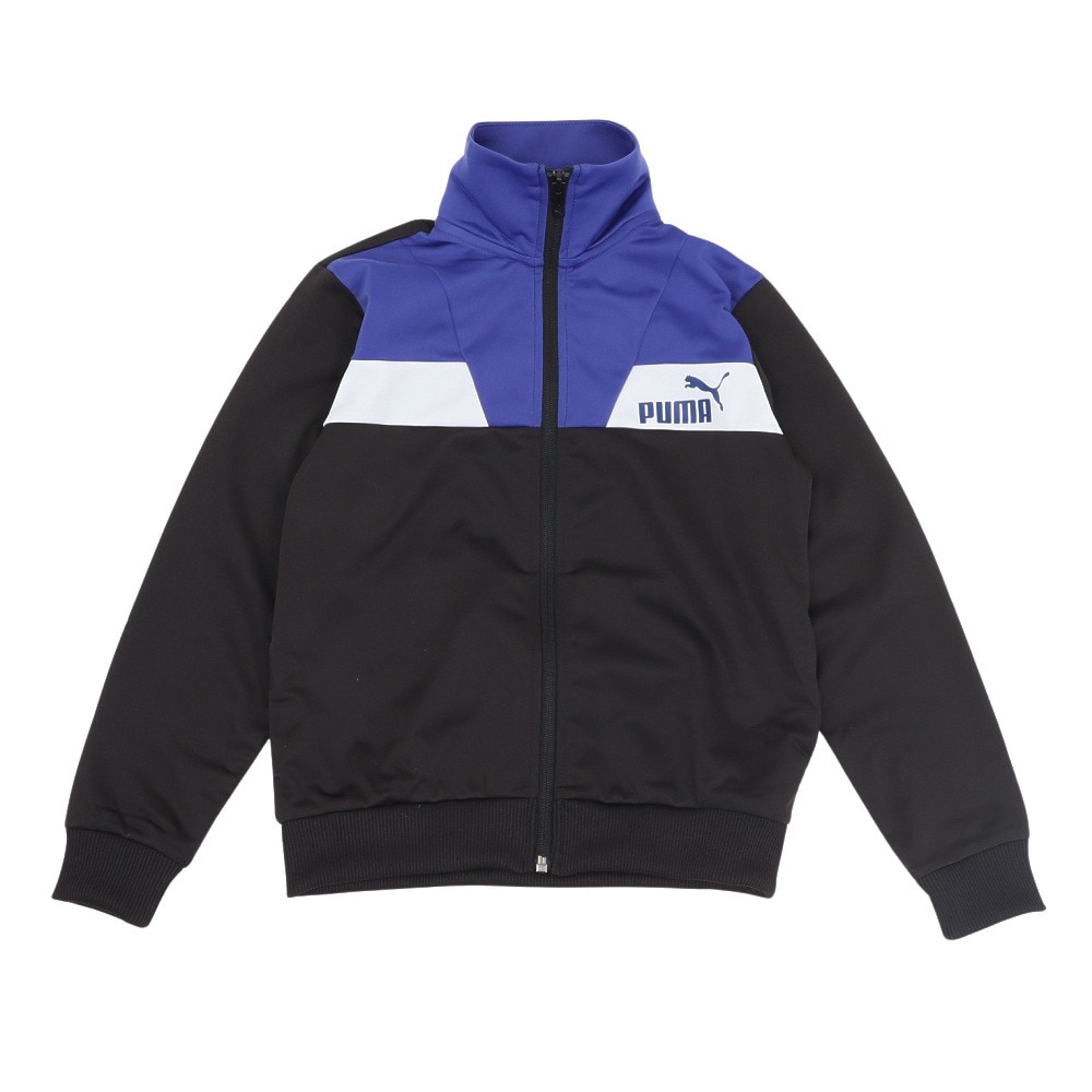 プーマ（PUMA）（キッズ）ボーイズ プーマ パワー ポリ スーツ 上下セット 684001 51 BLK