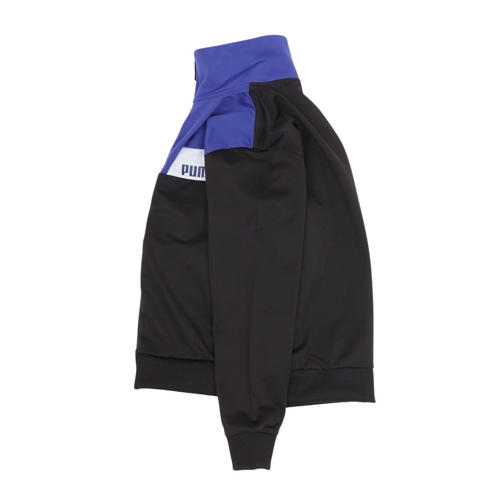 プーマ（PUMA）（キッズ）ボーイズ プーマ パワー ポリ スーツ 上下セット 684001 51 BLK