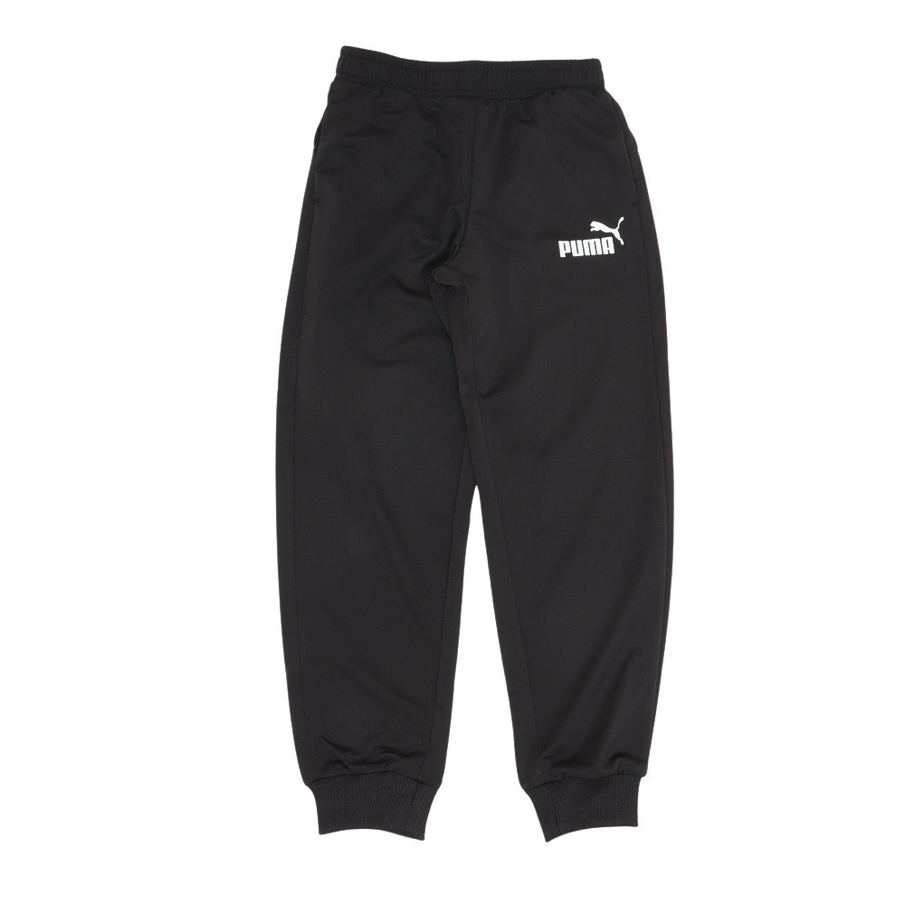 プーマ（PUMA）（キッズ）ボーイズ プーマ パワー ポリ スーツ 上下セット 684001 51 BLK