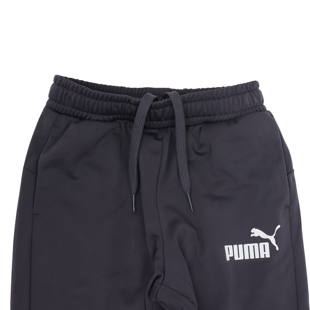 プーマ（PUMA）（キッズ）ボーイズ プーマ パワー ポリ スーツ 上下セット 684001 69 GRY