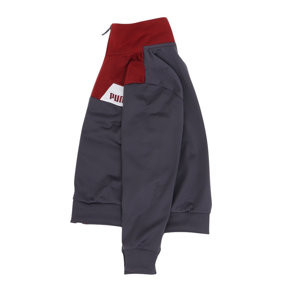 プーマ（PUMA）（キッズ）ボーイズ プーマ パワー ポリ スーツ 上下セット 684001 69 GRY