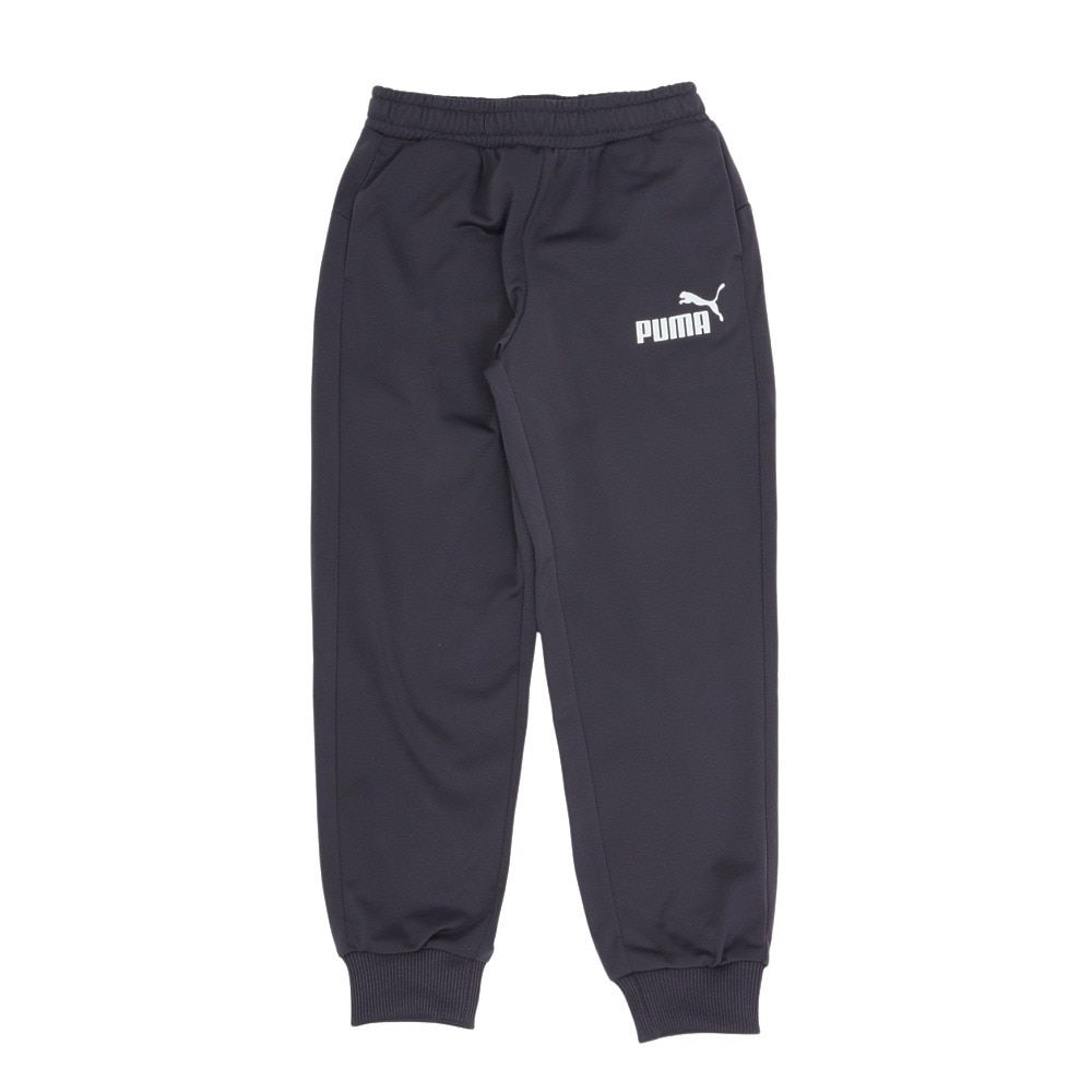 プーマ（PUMA）（キッズ）ボーイズ プーマ パワー ポリ スーツ 上下セット 684001 69 GRY