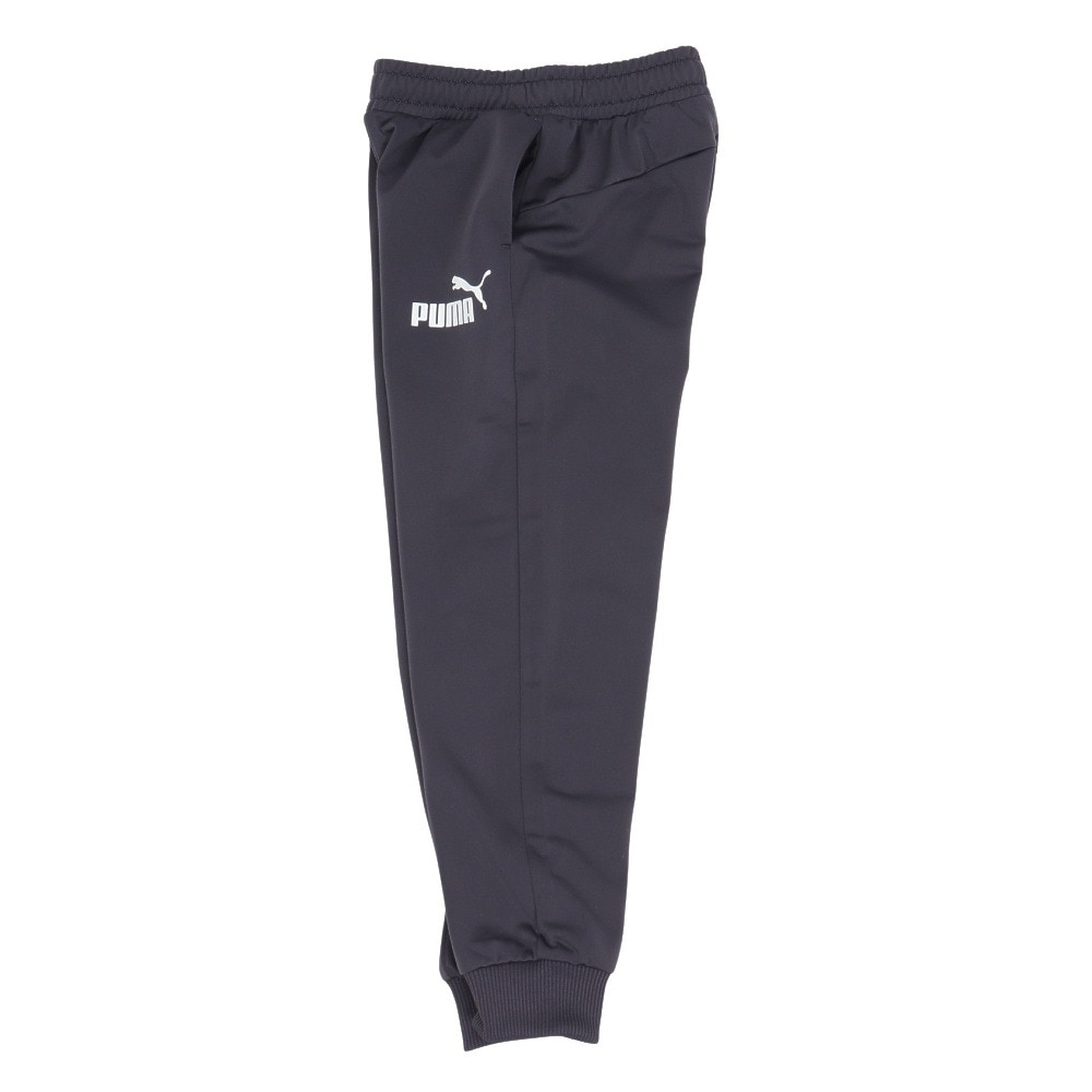 プーマ（PUMA）（キッズ）ボーイズ プーマ パワー ポリ スーツ 上下セット 684001 69 GRY