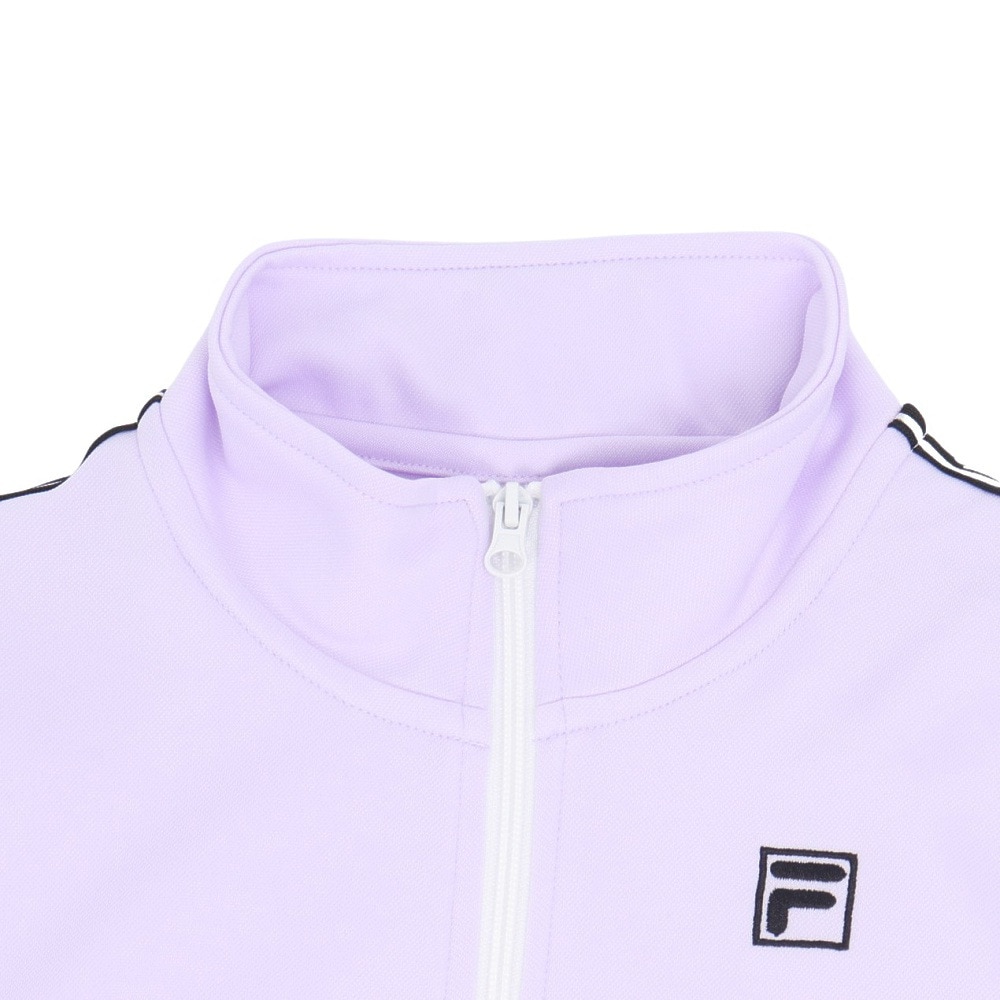 フィラ（FILA）（キッズ）ジュニア ジャージ 上下セット 145711-LAV