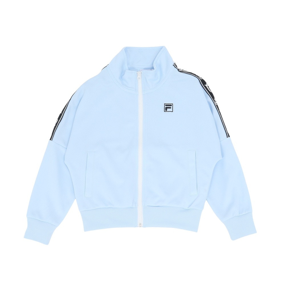 フィラ（FILA）（キッズ）ジュニア ジャージ 上下セット 145711-SAX
