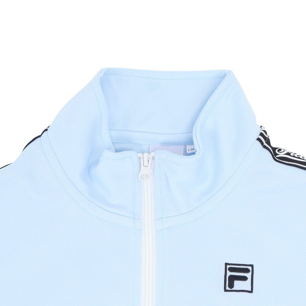 フィラ（FILA）（キッズ）ジュニア ジャージ 上下セット 145711-SAX